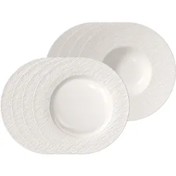 Villeroy & Boch, Geschirrset, Manufacture Ice Teller-Set (8 Stk.)