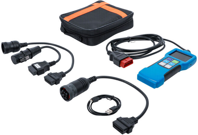 BGS Appareil de diagnostic d’erreurs OBD 2 (EOBD) pour camion ; BGS technic (74273)