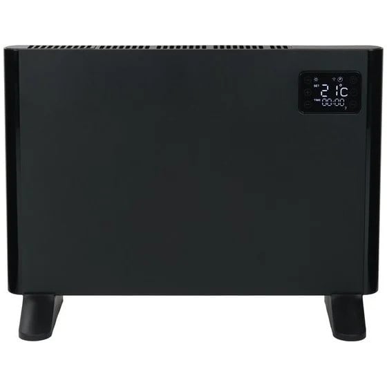 Eurom Alutherm 1000 WiFi Convectorkachel Zwart