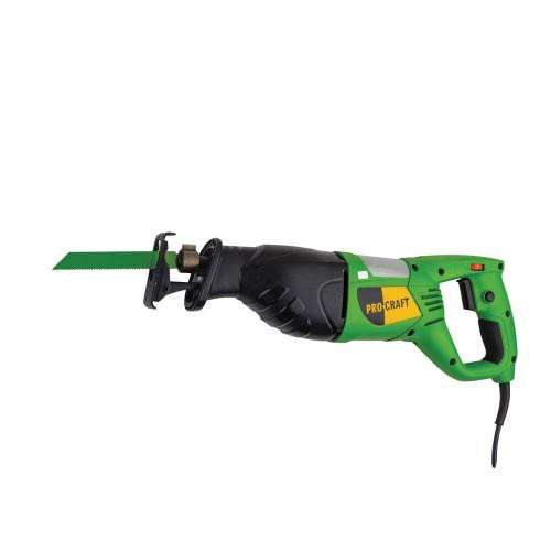 Procraft PSS1800 reciprozaag 750 watt met zaagblad
