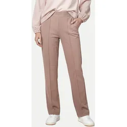 Straight-Leg Schlupfhose Rosa 36