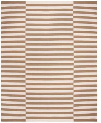 Lauren Ralph Lauren Ludlow Stripe Nautical & Coastal Cotton Rug
