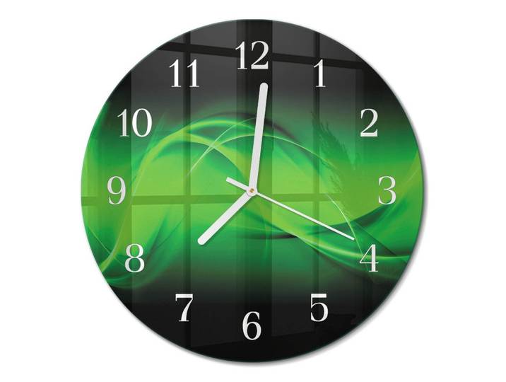 WANDUHR fi30 cm - Abstraktion