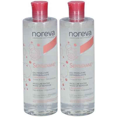 Noreva Sensidiane Mizellen-Reinigungswasser 2x 2x400 ml Lösung