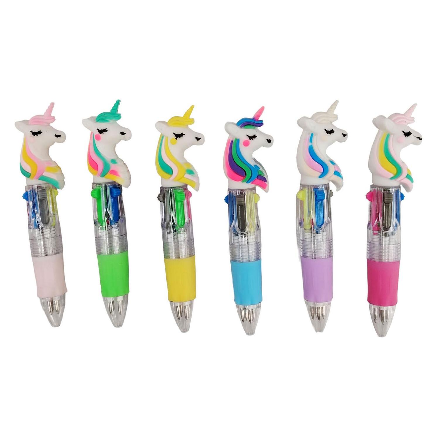 Duckiez Einhorn-Kugelschreiber - 6 Farben (71815260)