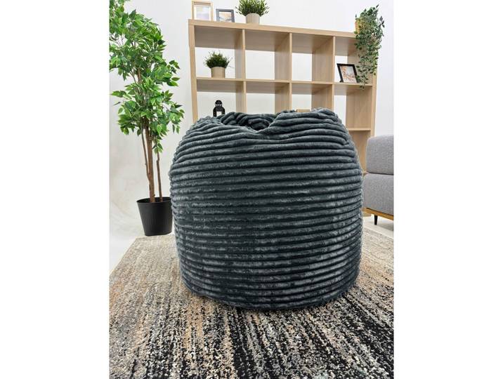 SITZSACK BUZZI MEGA GRAU