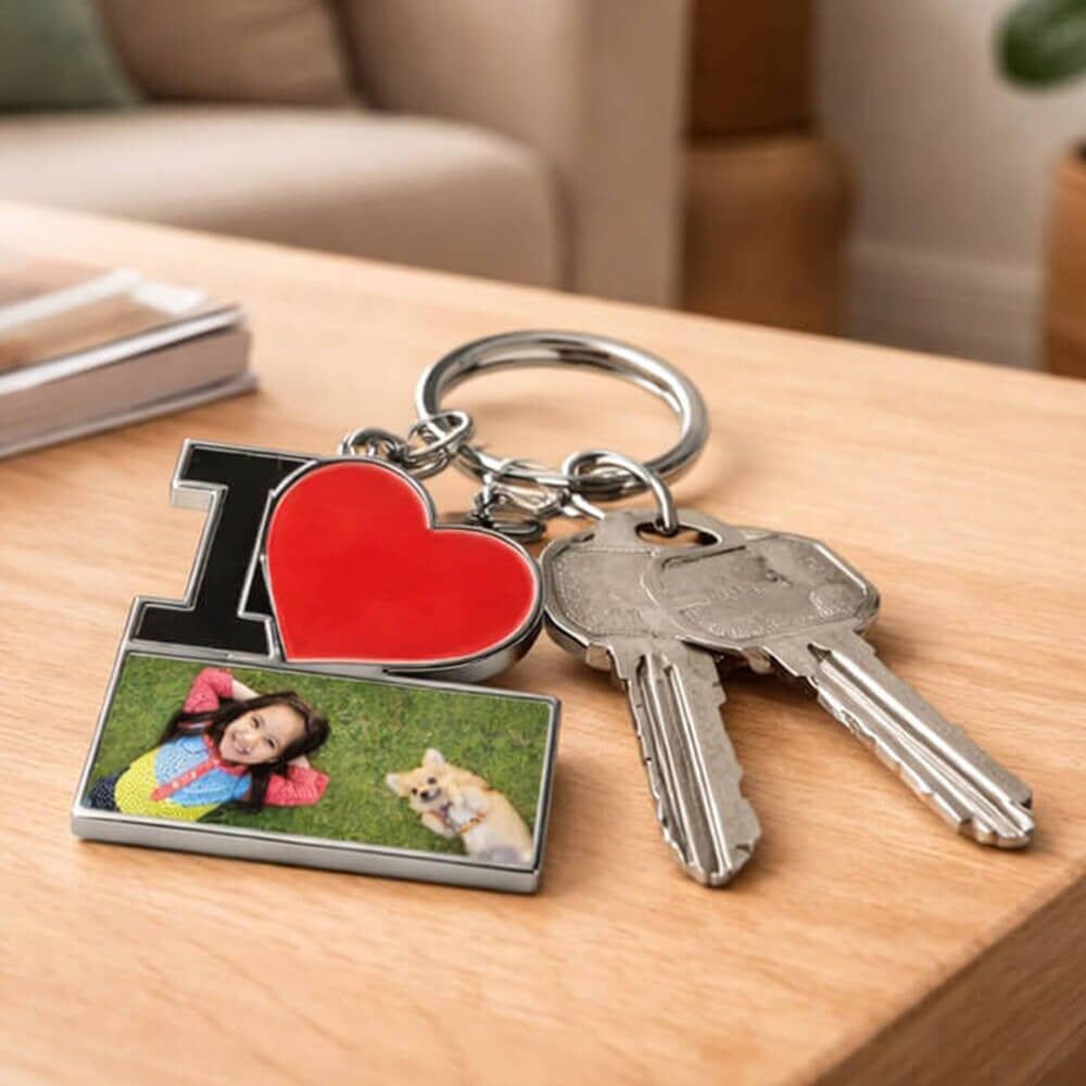 Ocadeau Porte clé I Love
