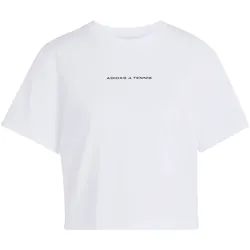 adidas Culture Graphic Tennisshirt Damen KR2335 - white L