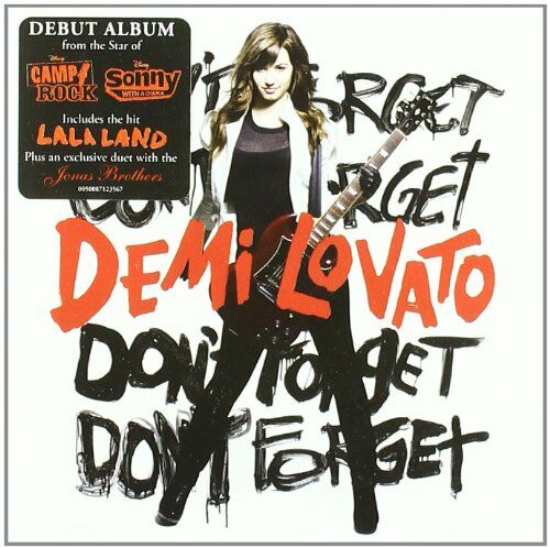 Demi Lovato - Don't Forget - Preis vom 09.10.2026 07:28:09 h