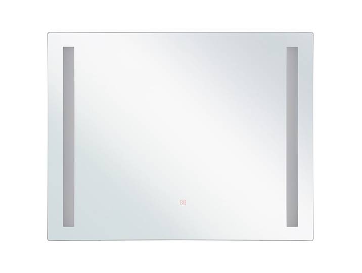 BADSPIEGEL mit LED-Beleuchtung rechteckig 60/70 cm Lirac