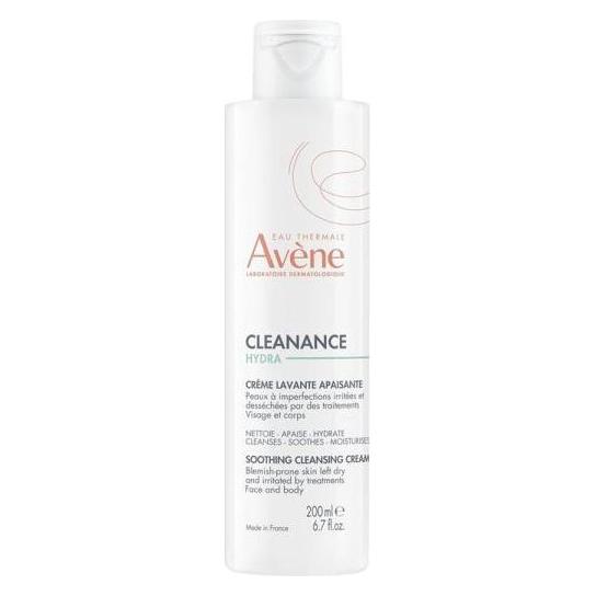 Avène Cleanance Hydra Beruhigende Reinigungscreme (Reinigungsmilch, 200 ml) (Avene)