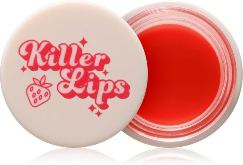 Killer Lips Prep Talk Lip Scrub Strawberry lip scrub 16 g