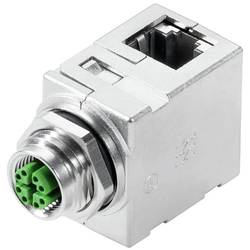 Weidmüller IE-AD-M12XRJ45-90 1400610000 Adapter, gewinkelt 10 St.