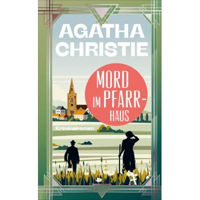 Mord im Pfarrhaus, Gebundene Ausgabe von Agatha Christie, Atlantik Verlag, 978-3-455-01994-0
