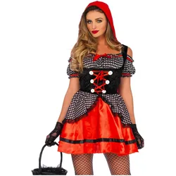 Leg Avenue Red Hot Riding Hood Kostüm (L, M)