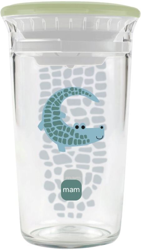 MAM Easy to Drink Cup tasse anti-fuite Green 8m+ 290 ml