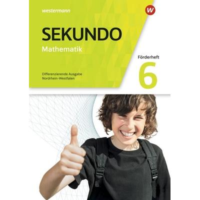 Sekundo - Mathematik für differenzierende Schulformen - Ausgabe 2018 für Nordrhein-Westfalen, Geheftet von Tim Baumert,Martina Lenze,Peter