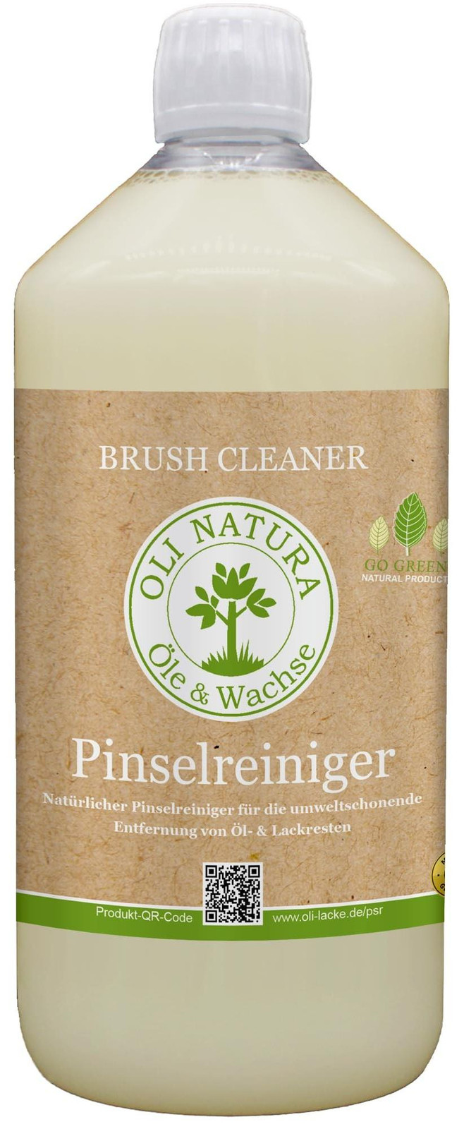 Omgoods OLI-NATURA Natuurlijke Borstel Cleaner - 1 Liter Biologisch Afbreekbaar