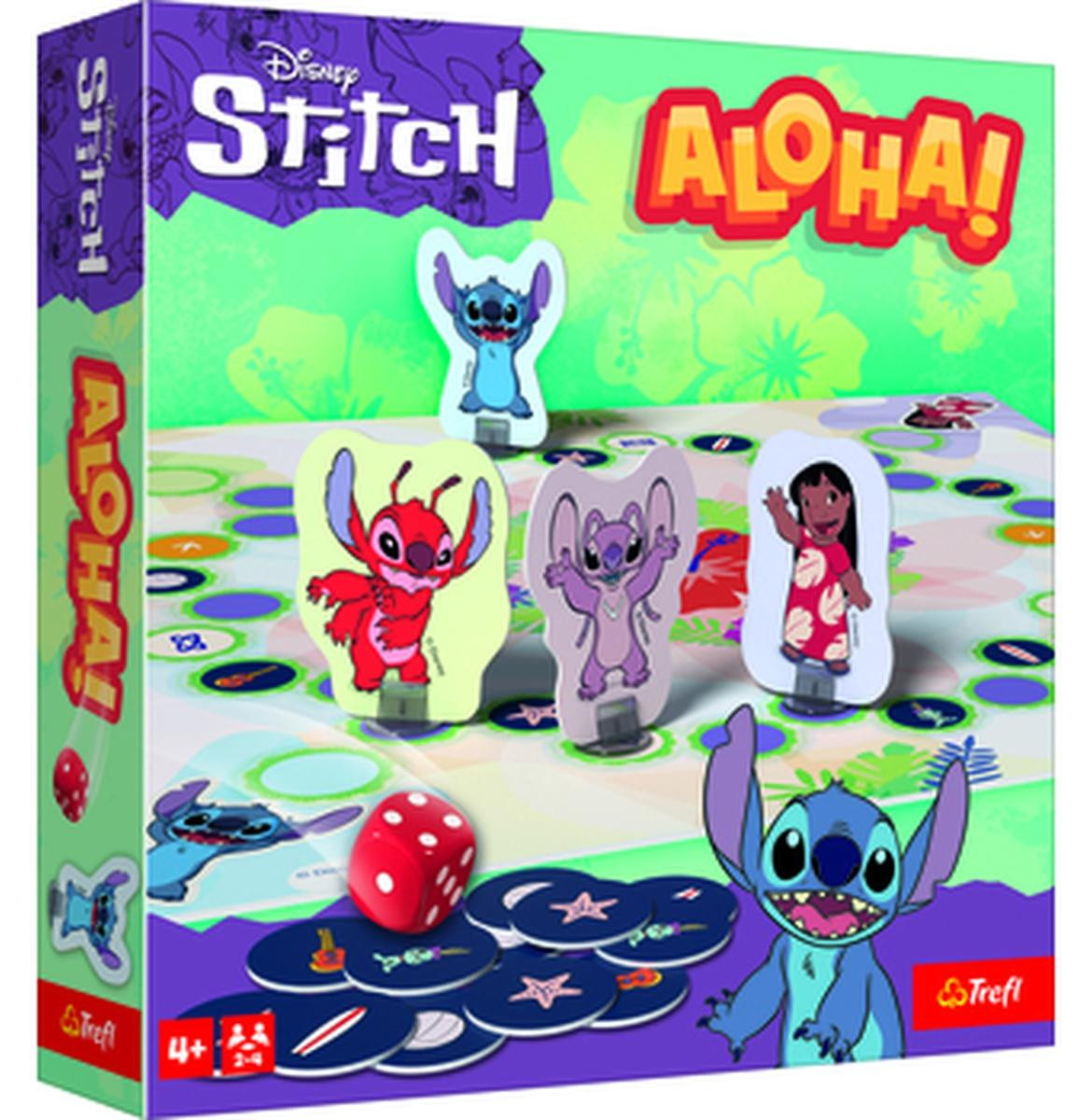 Trefl Lilo & Stitch Aloha! Familiespel 02657