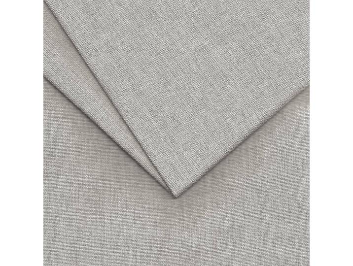 Wechselbezug Polsterhocker Grau Flachgewebe Nadira 90 x 46 x 90cm Modern