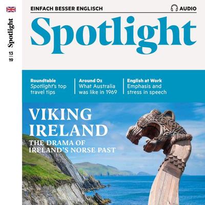 Englisch lernen Audio - Irland zur Wikingerzeit - Spotlight Verlag, Audio, 4064066004446