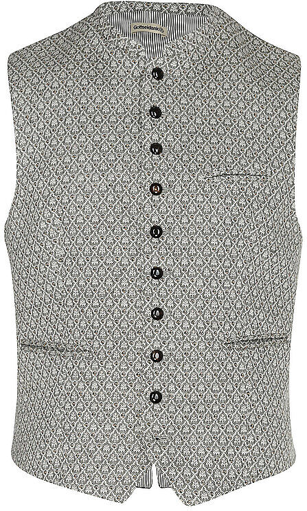 GOTTSEIDANK Trachtengilet KONSTANTIN olive   102 102