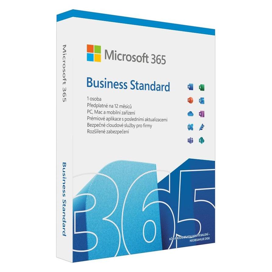 Microsoft Office 365 Business Standard (1 User, 12 Monate) (KLQ-00643)