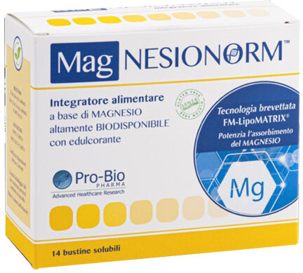 BIO + MAGNESIONORM 14BUST