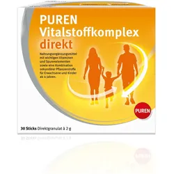 PUREN Vitalstoffkomplex Direktgranulat 30 St