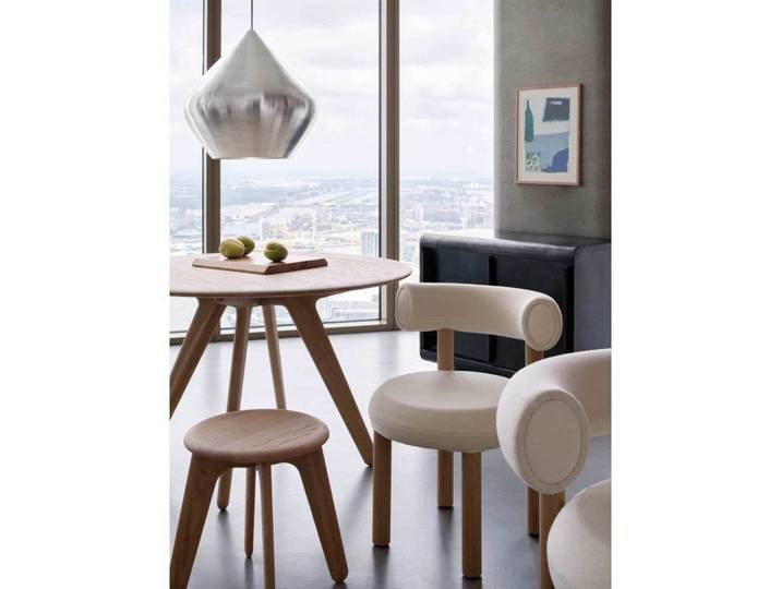 Beat Unbeaten Stout LED Pendelleuchte Aluminium - Tom Dixon - Wohnzimmer