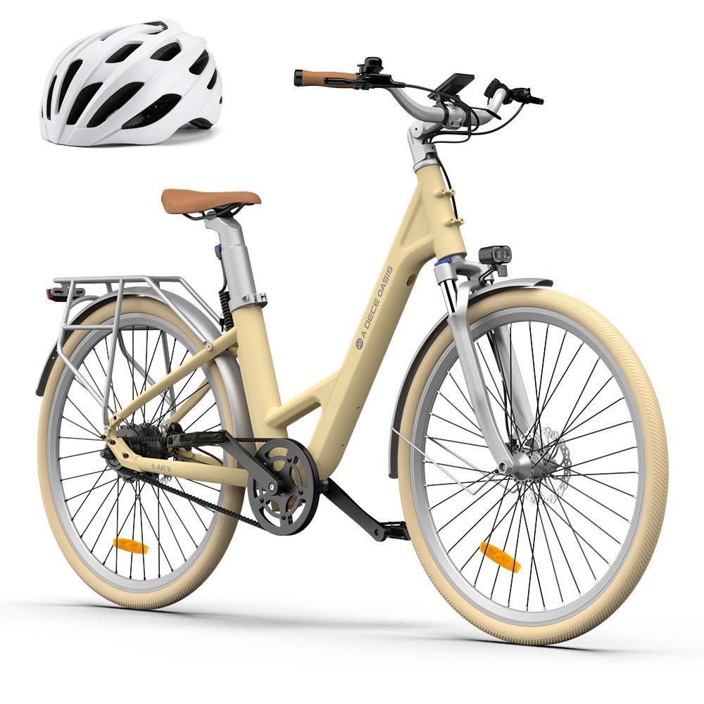 ADO E-Citybike Air28 E-Bike Pedelec 28Zoll Elektrorad E- Fahrrad Riemenantrieb IPS LCD ADO App,250W,STVZO,ebike Damen/Herren