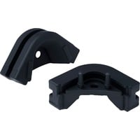 NV-MPP1.black Sx4 Mehrzweck-Pads, Dichtung schwarz, 4 Stück, für 120 mm & 140 mm Lüfter