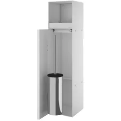 ESS Container T-ROLL Weiß Einbau WC- Bürstenhalter & Papierhalter, befliesbar, TCL-9-W TCL-9-W