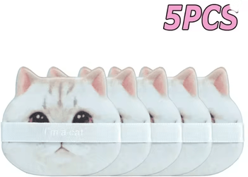 Inspire Essentials PawBlend Cat Paw Makeup Puff Soft Foundation Concealer Sponge 1