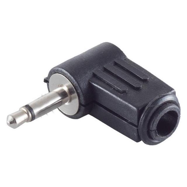 Shiverpeaks S/CONN maximum connectivity Klinkenstecker Mono 3,5mm, Winkel (Klinkenadapter, Winkeladapter) (51100-W)
