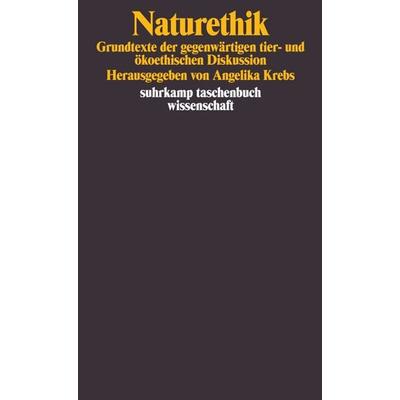 Naturethik, Taschenbuch von Angelika Krebs, Suhrkamp, 978-3-518-28862-7