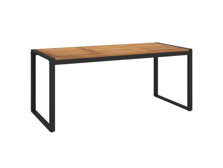 VidaXL - Gartentisch akazienholz, One Size, Braun