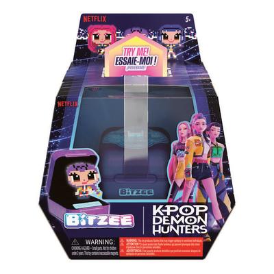 Bitzee - KPop Demon Hunters, interaktives digitales Spielzeug mit KPop Figuren, Minigames & Charakteren zum Freischalten, ab 5 Jahren