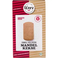 Werz Dinkel-Vollkorn-Mandel-Kekse bio