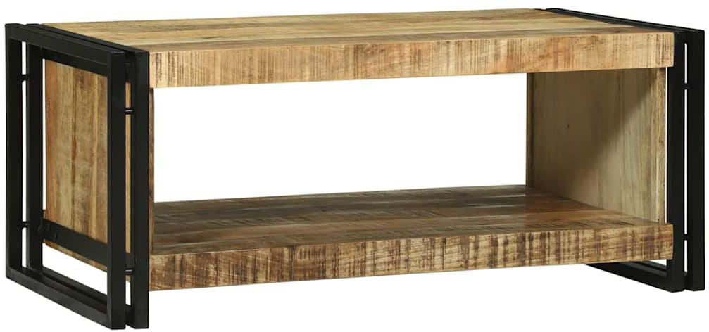 Borough Wharf Coffee Table Modern Living Room Contemporary Minimalist Stylish Indoor Light Natural 38" H x 90" W x 50" L