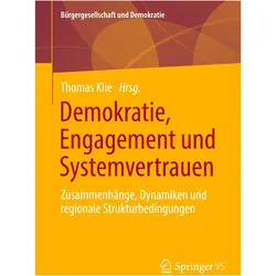 Demokratie, Engagement und Systemvertrauen, Fachbücher von Thomas Klie
