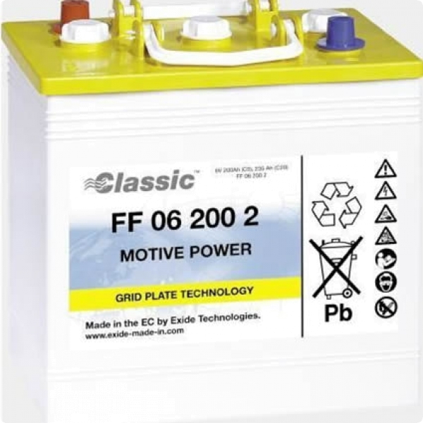 Exide Classic FF 12 144 R Antriebsbatterie