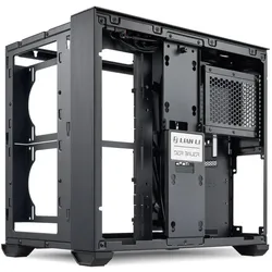 Lian-Li O11 Air Mini (ATX, E-ATX, mATX, Mini-ITX), PC Gehäuse, Schwarz