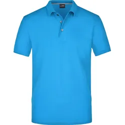 James & Nicholson Herren Pima Piqué Polo JN708 regatta blue S