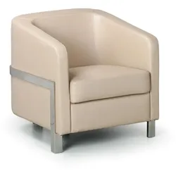 Sessel BULLDOG, beige