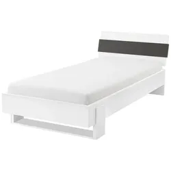 Röhr Bett Clip 90 x 200 cm Dekor Weiß