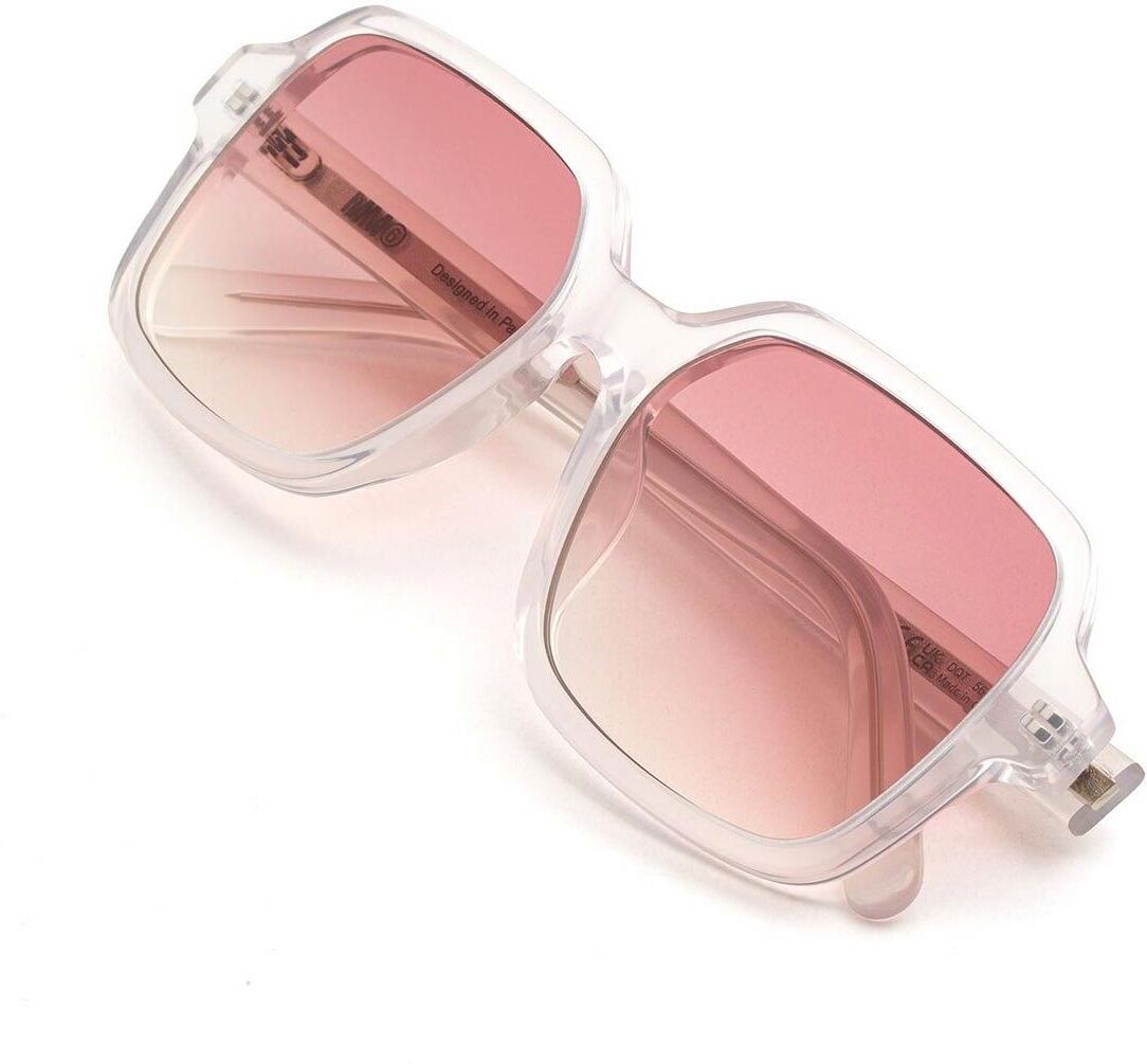 Retrosuperfuture Occhiali da Sole X Maison Margiela MM6 Lunettes 4 Nacrées DQT