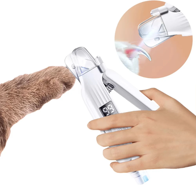 Happy Pet Pantry LumiPaw LED Pet Nail Grinder For Dogs & Cats LumiPaw LED Pet Nail Grinder For Dogs & Cats