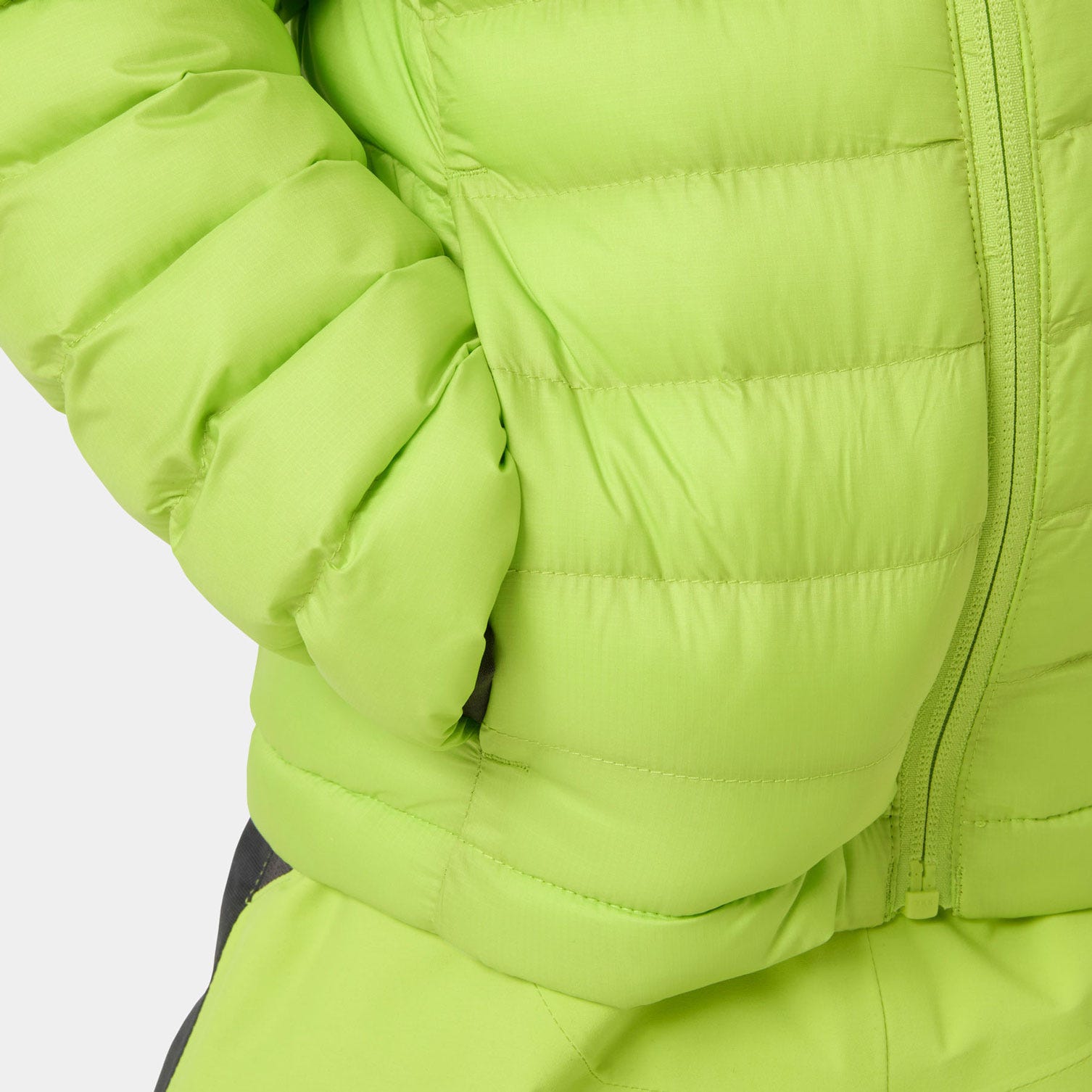 Helly Hansen Kids' Sirdal Insulator Jacket - Green - 1