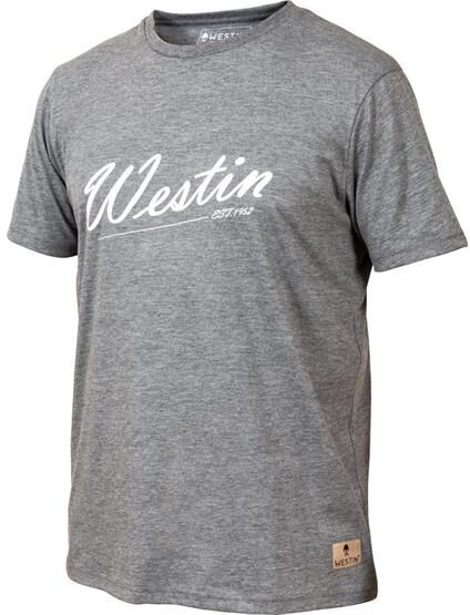 Westin Old School T-shirt, Grey Melange S